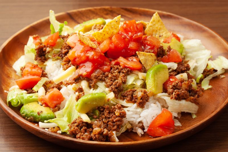 Taco Rice 