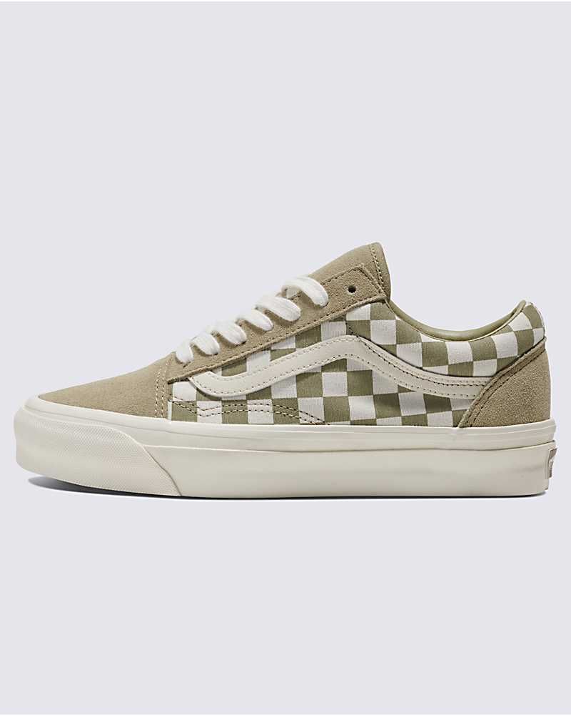 Vans Premium Old Skool Checkerboard Shoes
