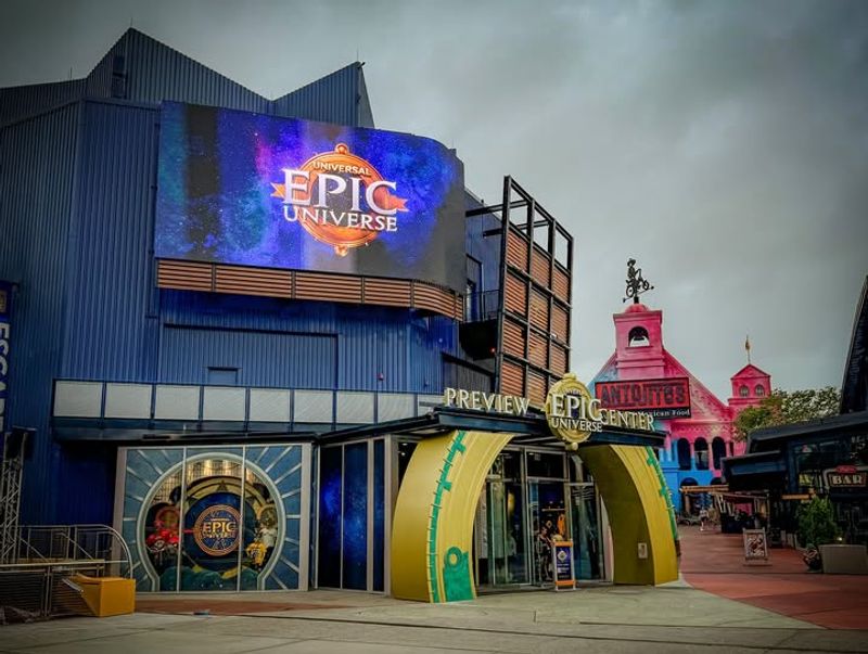 Epic Universe Preview Center – Universal CityWalk (Orlando)