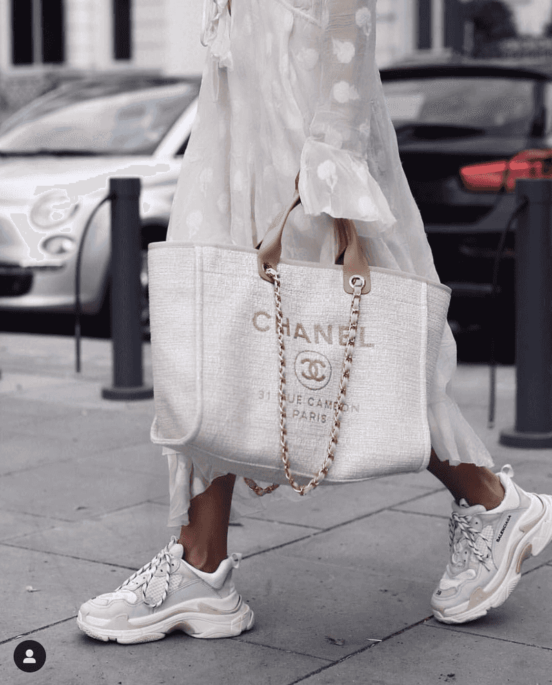 Chanel Deauville Tote