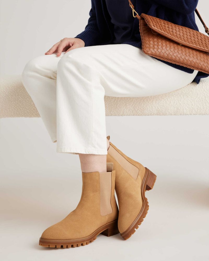 Classic Tan Chelsea Boots