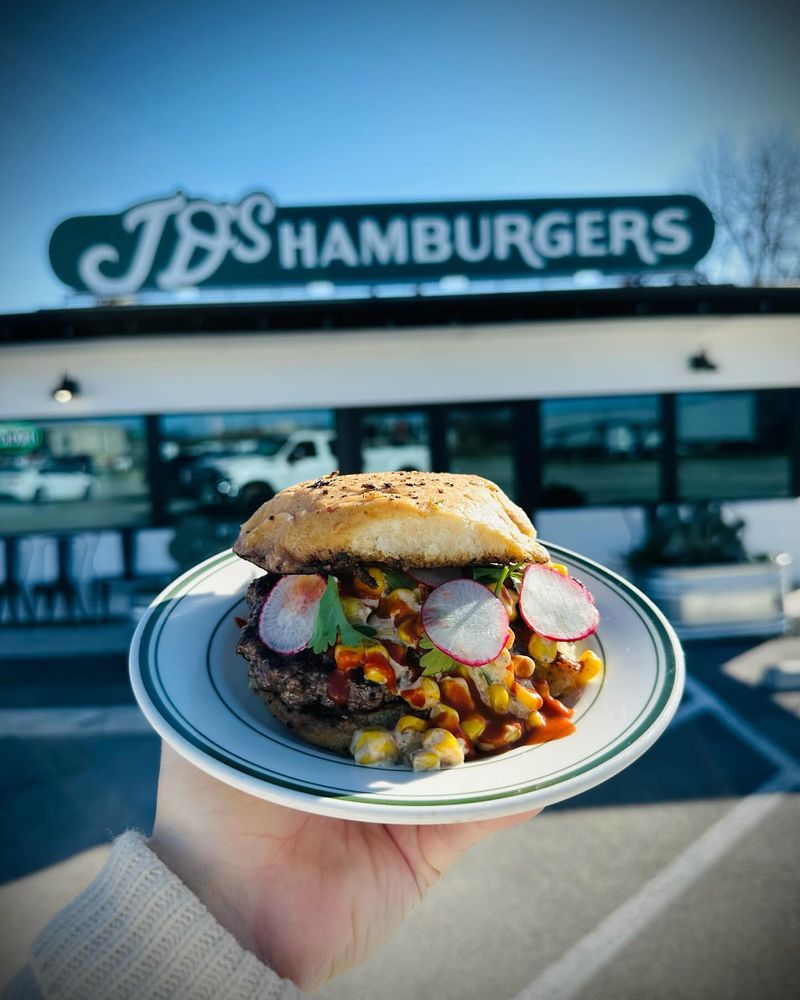 JD's Hamburgers, Fort Worth