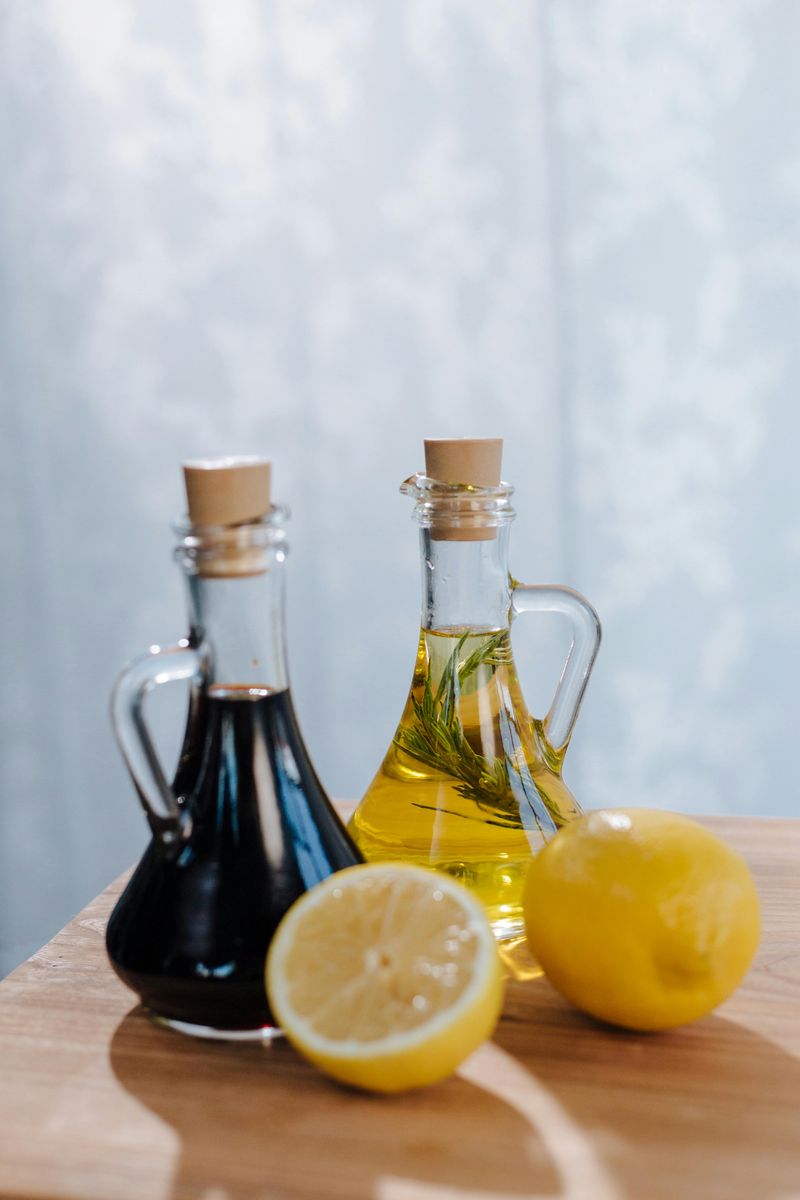 Oil and Vinegar Dispensers