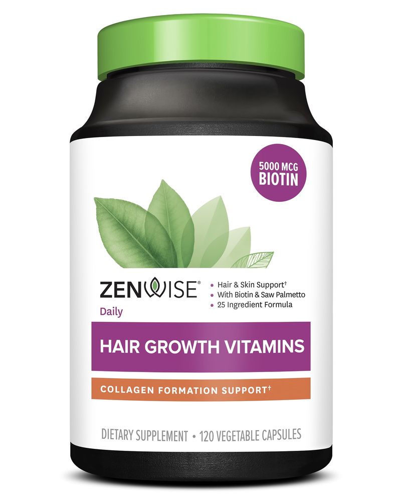 Zenwise Hair Growth Vitamins