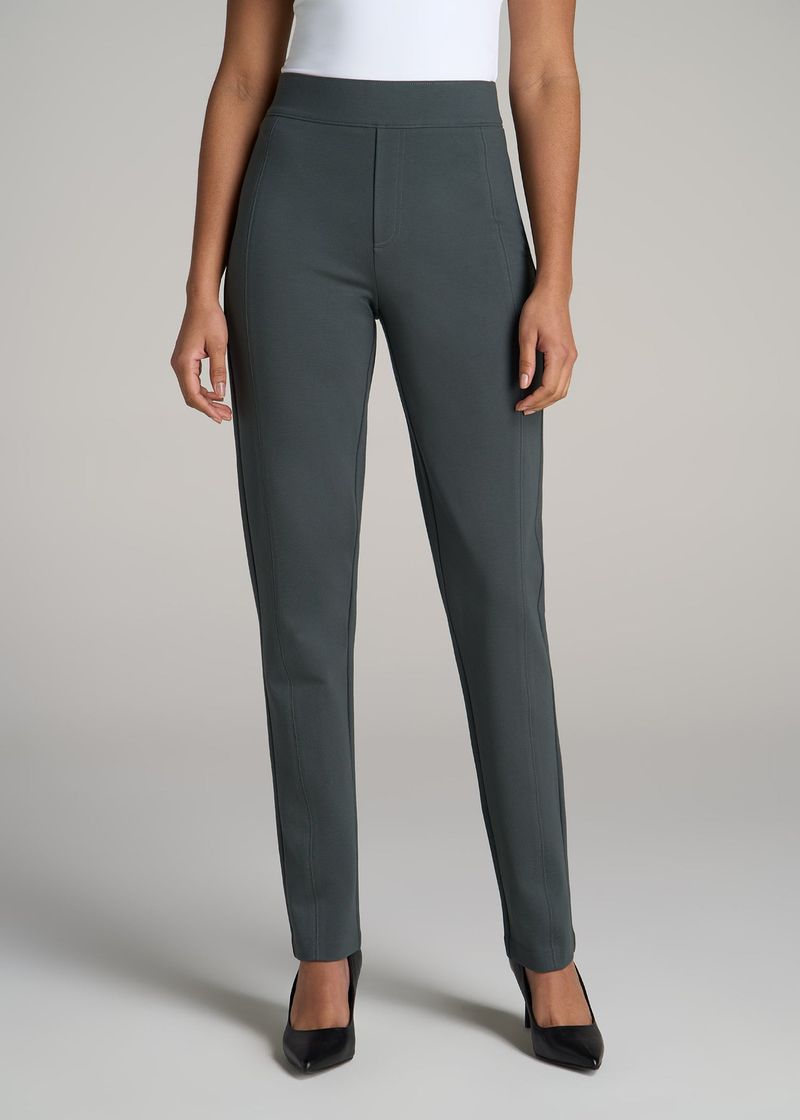 Pull-On Dress Pants