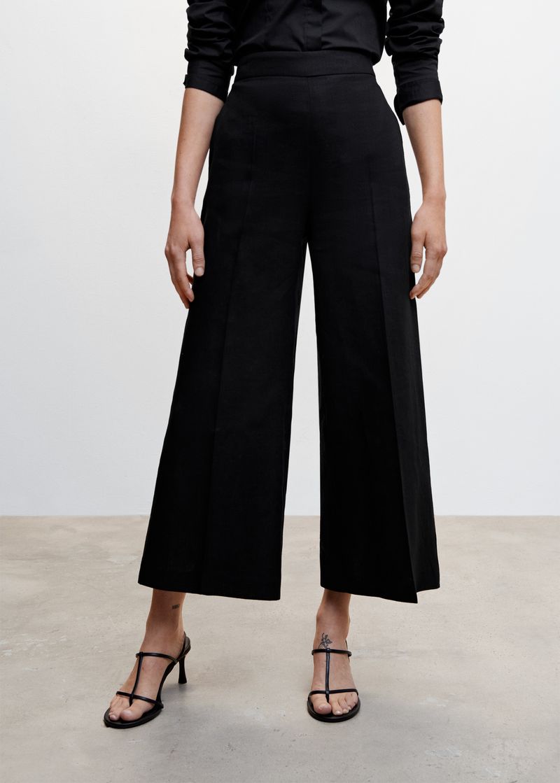 Cropped Culottes