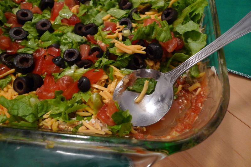 Seven-Layer Dip
