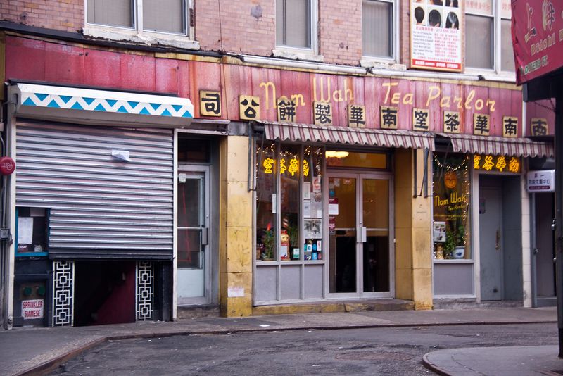 Nom Wah Tea Parlor