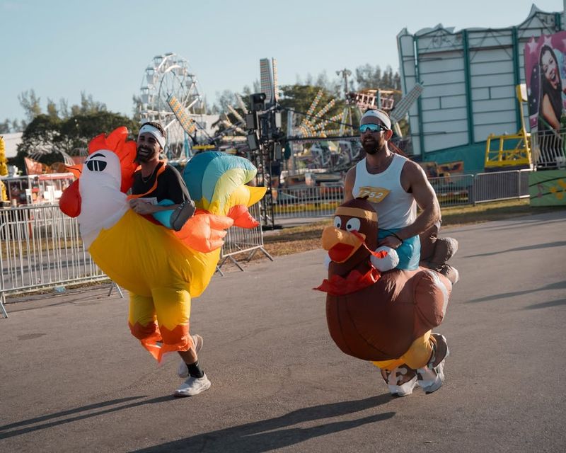 Start the day with the Miami Turkey Trot at Tropical Park
