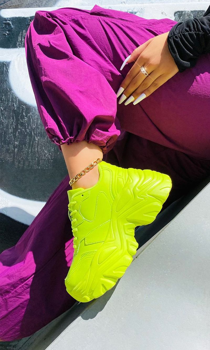 Neon Trainers