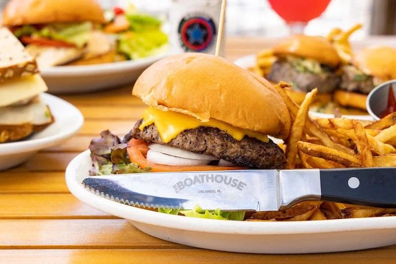 The BOATHOUSE (Disney Springs)