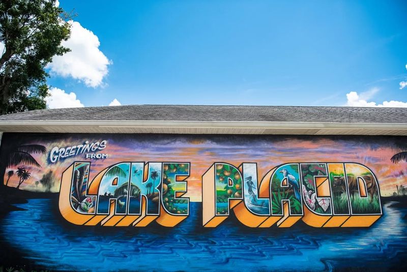 Lake Placid Murals – Lake Placid