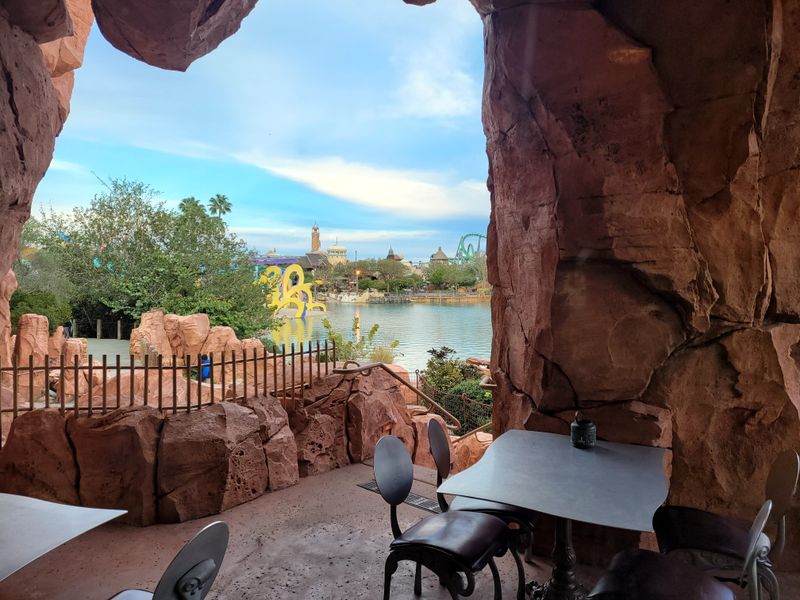 Mythos Restaurant — Universal's Islands of Adventure, Orlando