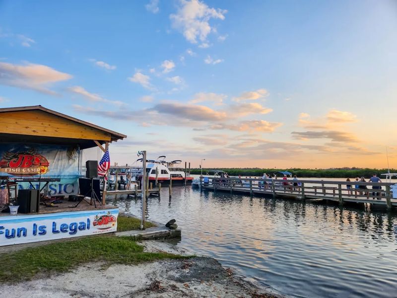 JB's Fish Camp — New Smyrna Beach