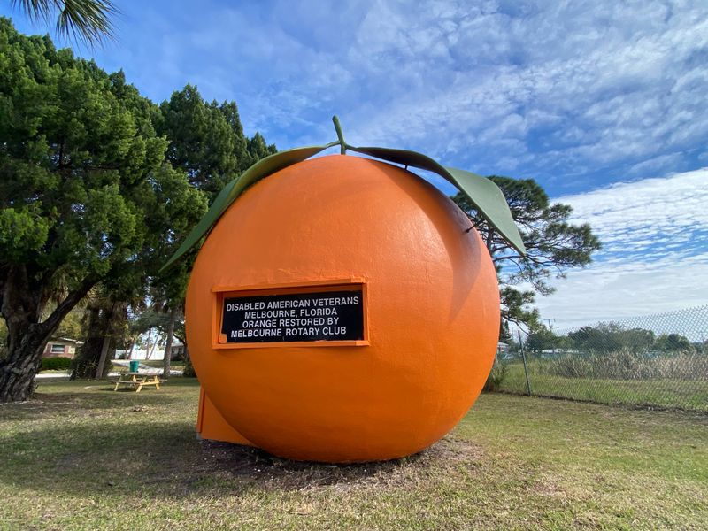 The Giant Orange (Melbourne)