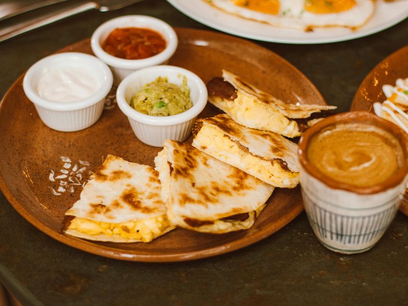 Breakfast Quesadillas