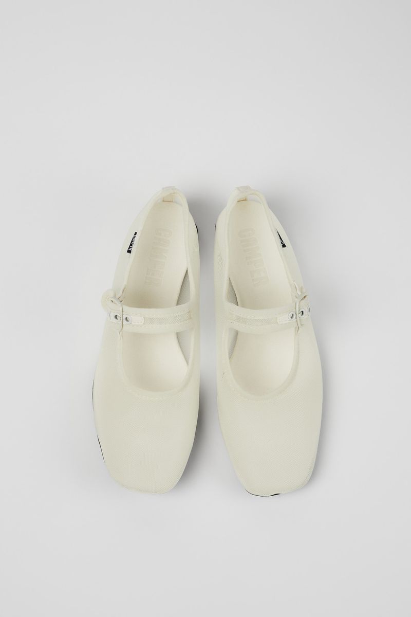 Camper Mesh Mary Janes