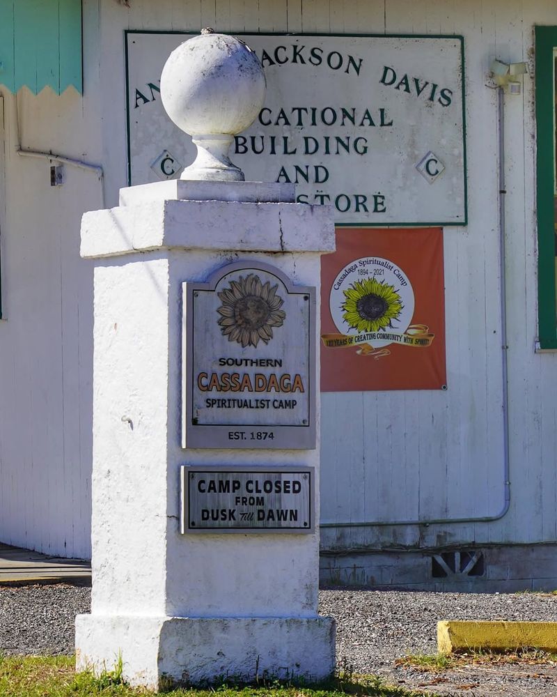 Cassadaga Spiritualist Camp 