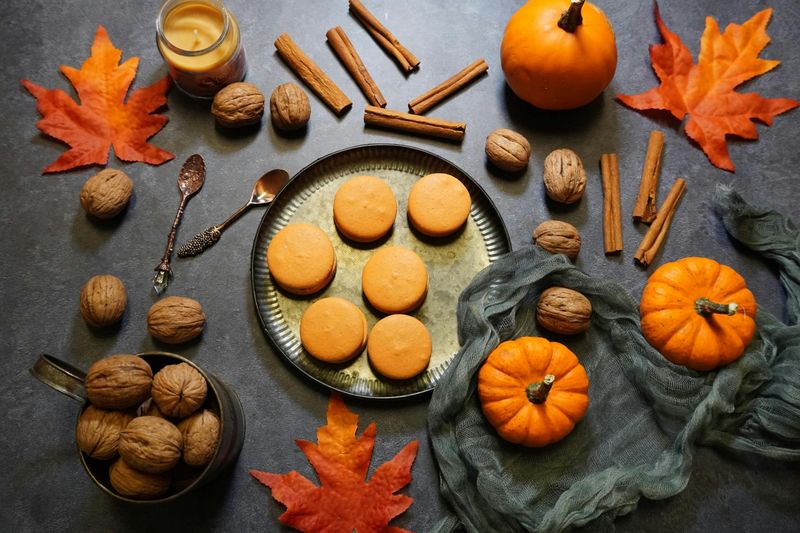 Pumpkin Spice Cookies