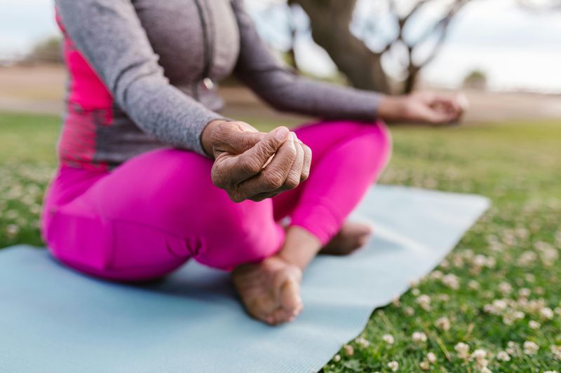 Practicing Mindfulness or Meditation