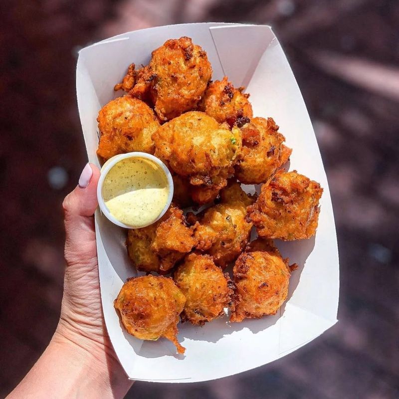 Conch Fritters