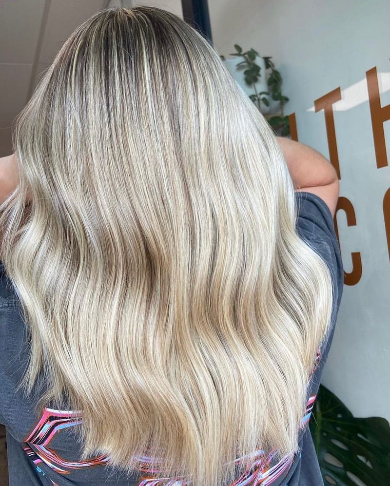 Icy Creamy Blonde