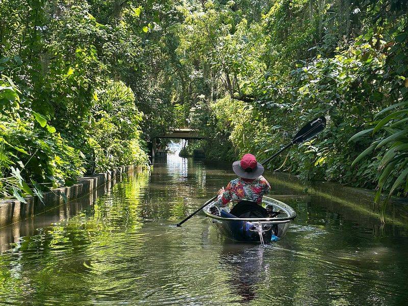 Paddle Through Peaceful Canals