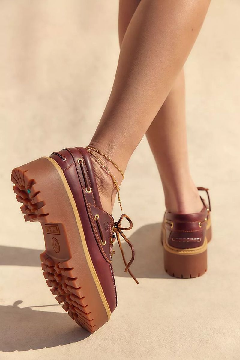 Platform Boat Shoe – Timberland