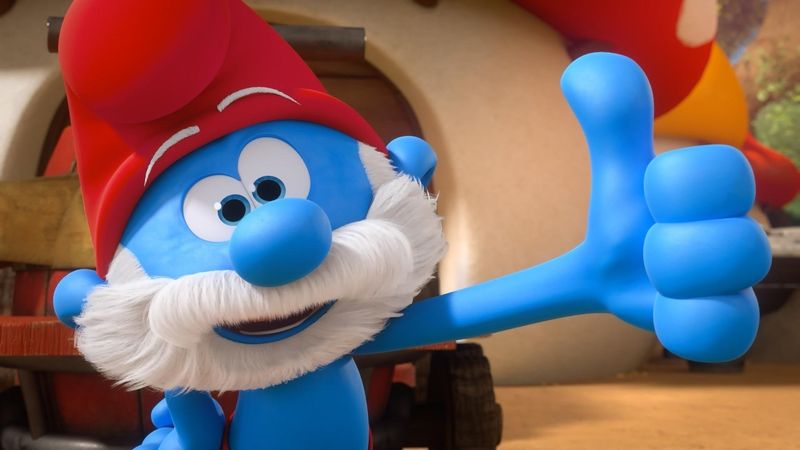 Papa Smurf's Wisdom... Sometimes Works