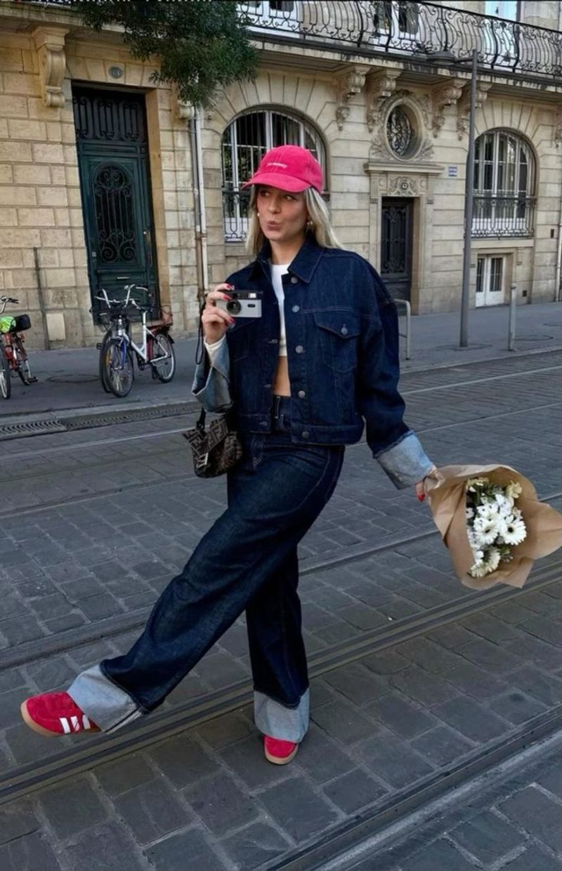 Red Trainers