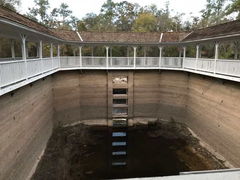 White Sulfur Springs Ruins — White Springs