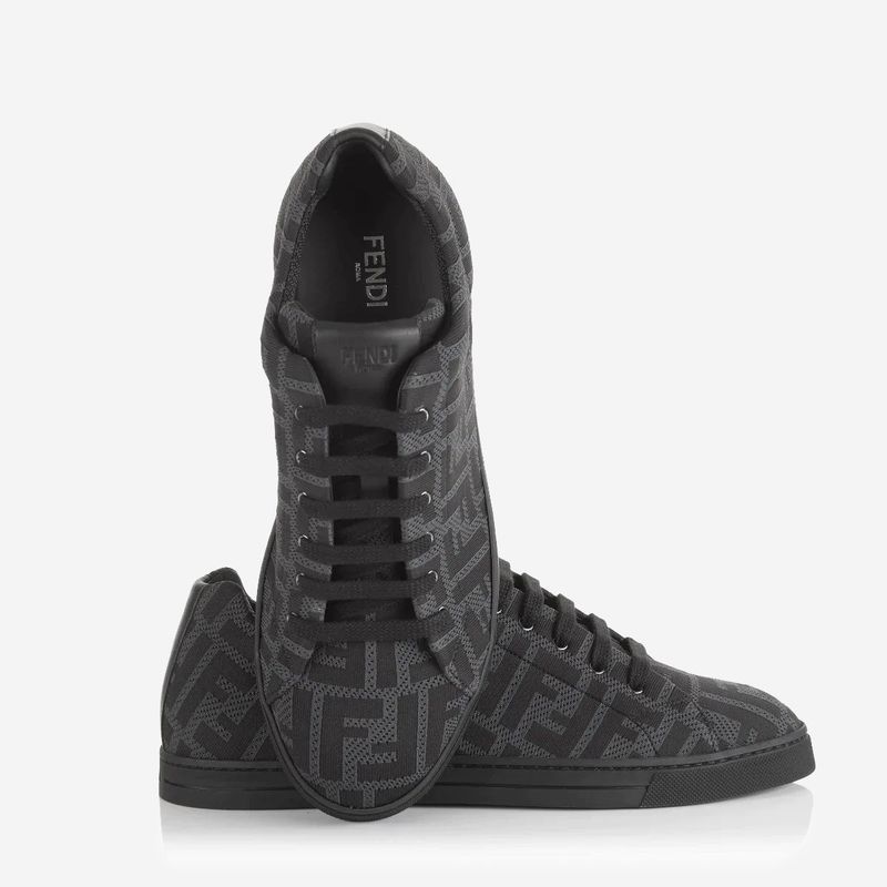 Fendi FF Motif Sneakers