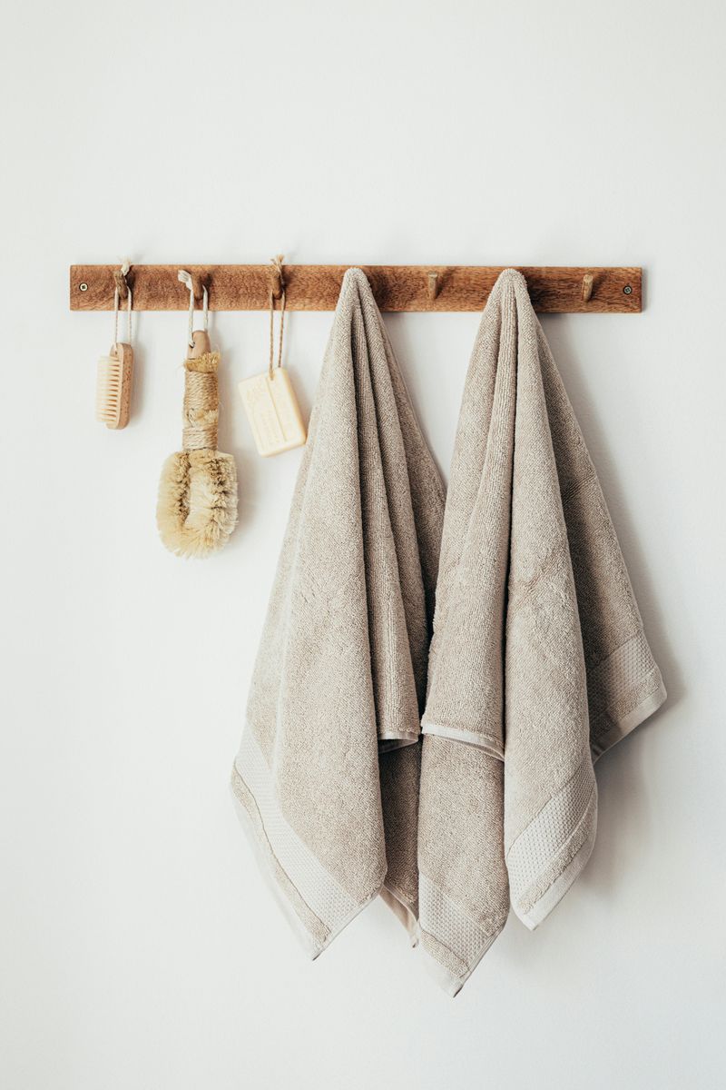 Invest in New Towels and Mats