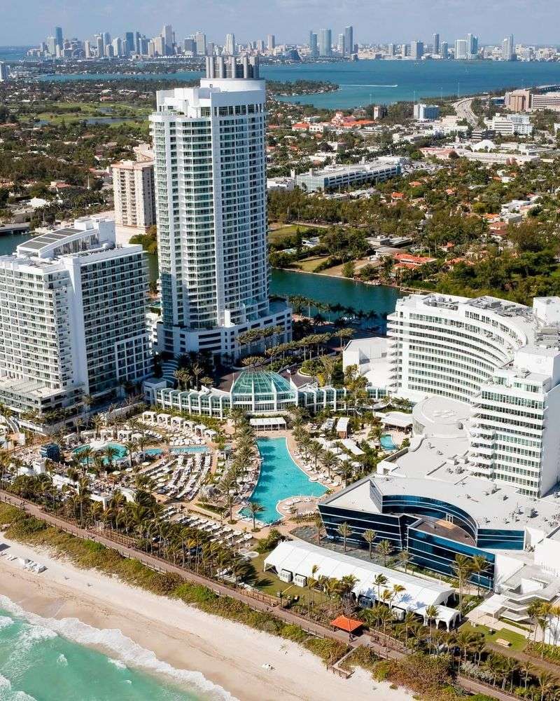 The Fontainebleau Miami Beach (LIV Nightclub & the Hotel Itself)