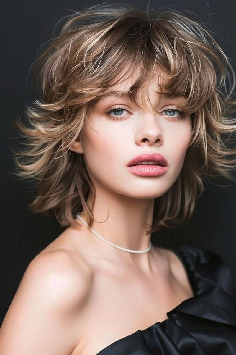 Modern Shag Cut