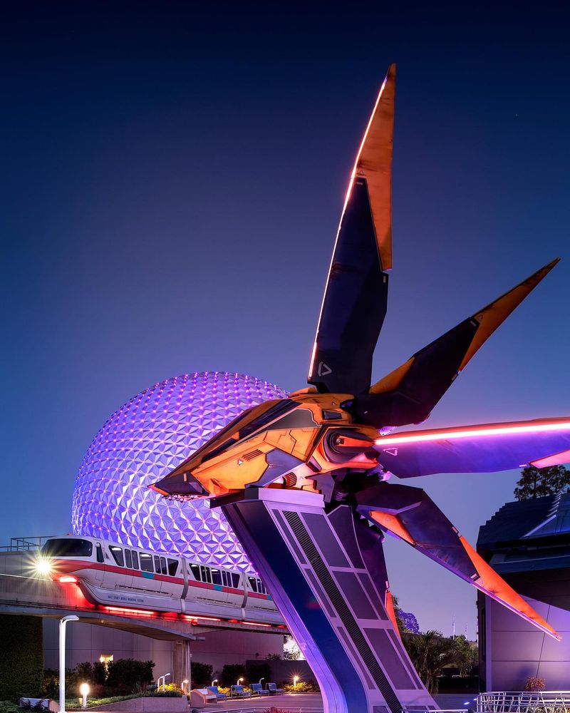 Ride Guardians of the Galaxy: Cosmic Rewind (EPCOT)