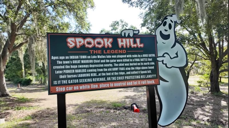 Spook Hill — Lake Wales