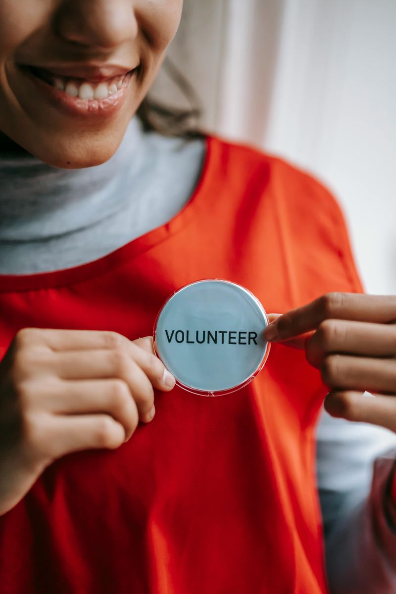 Volunteer or Get Involved Locally