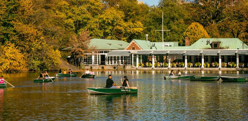 Central Park Boathouse