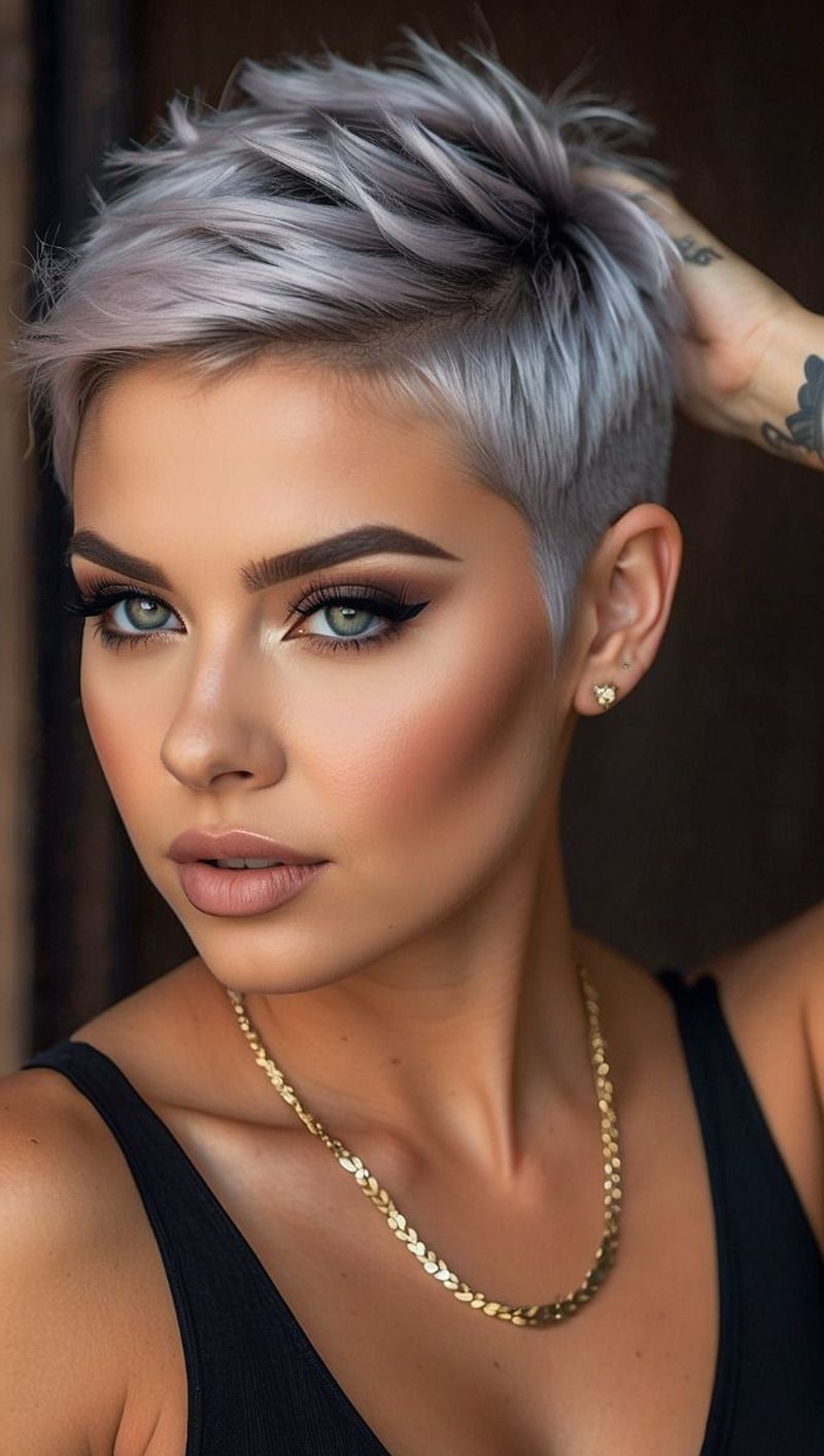 Pixie Cut