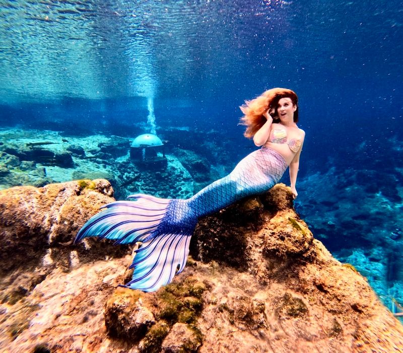 Watch Mermaids at Weeki Wachee Springs State Park