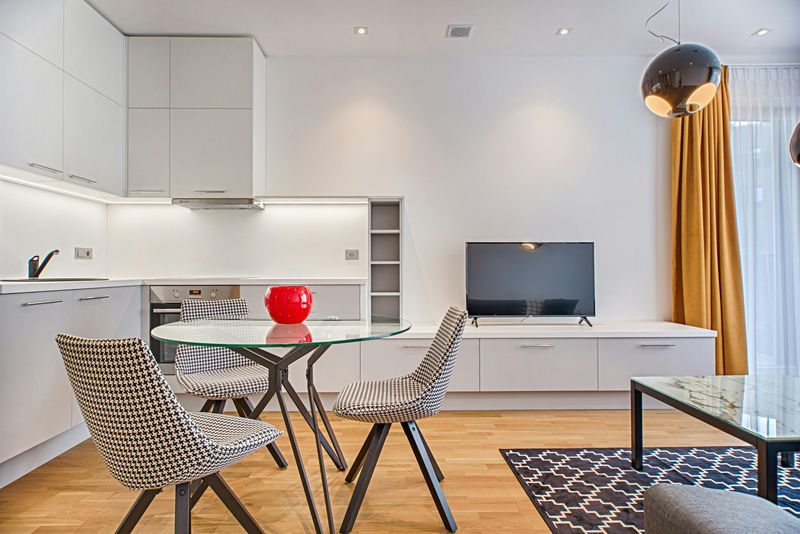 Go for Clear or Lucite Furniture