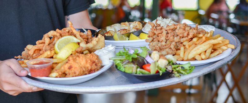 Aunt Carrie's Restaurant, Narragansett