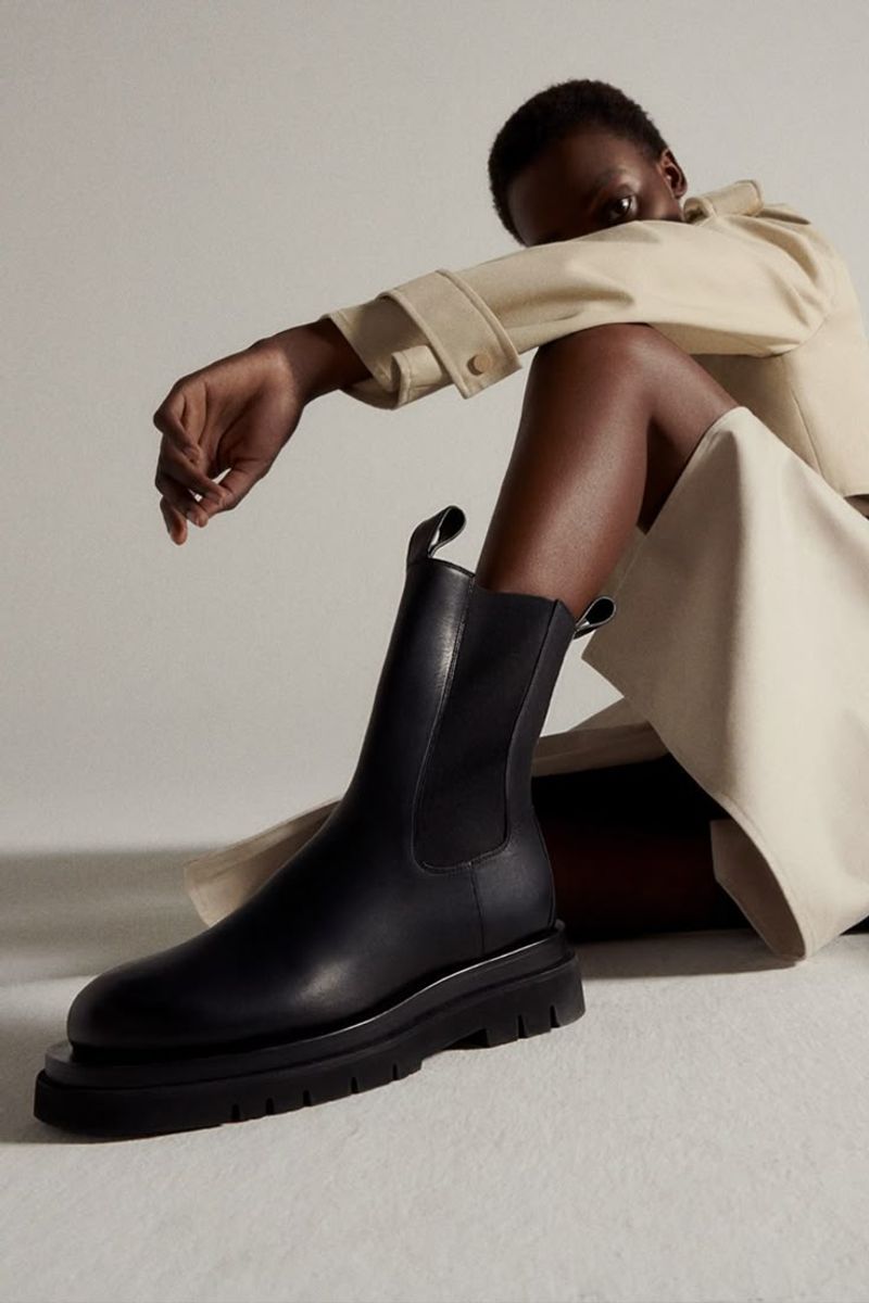 Bottega Veneta Lug Boots