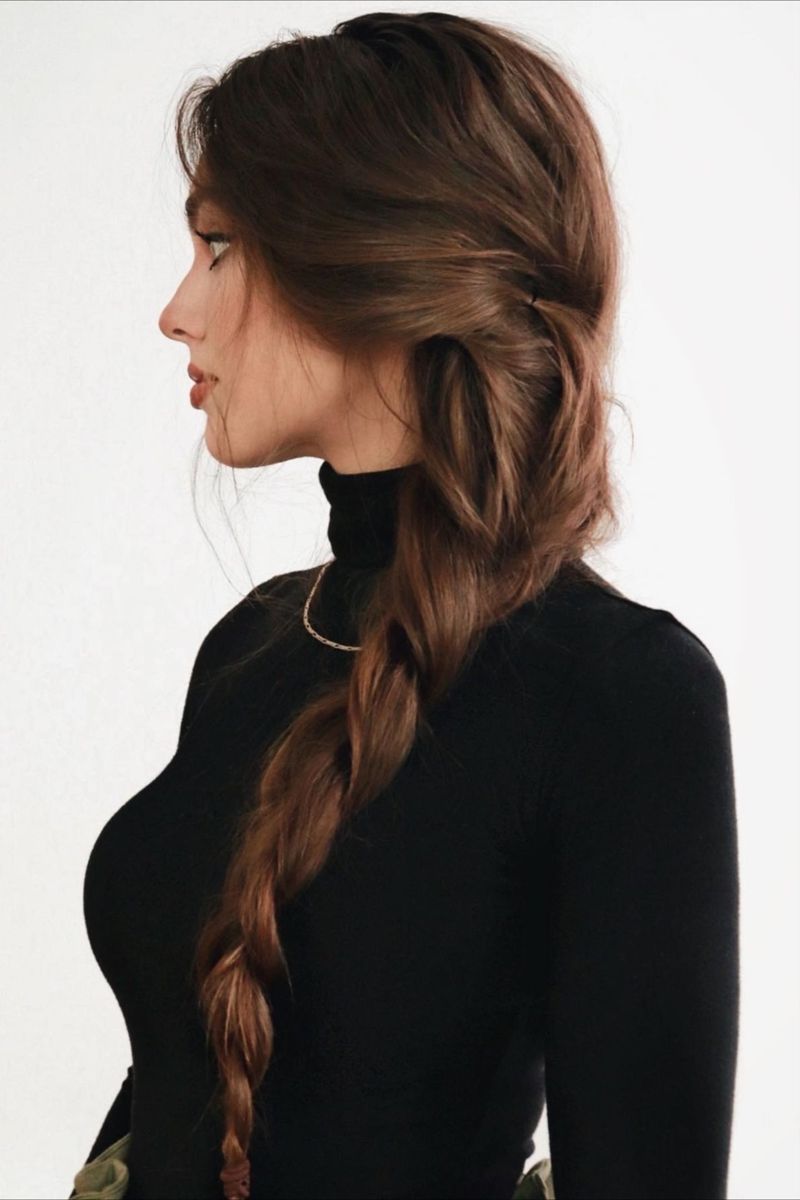 Loose Side Braid