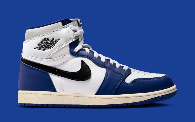 Air Jordan 1 High OG 'White/Deep Royal Blue'