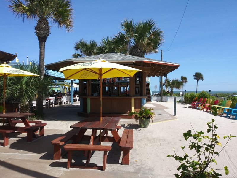 The Golden Lion Café — Flagler Beach