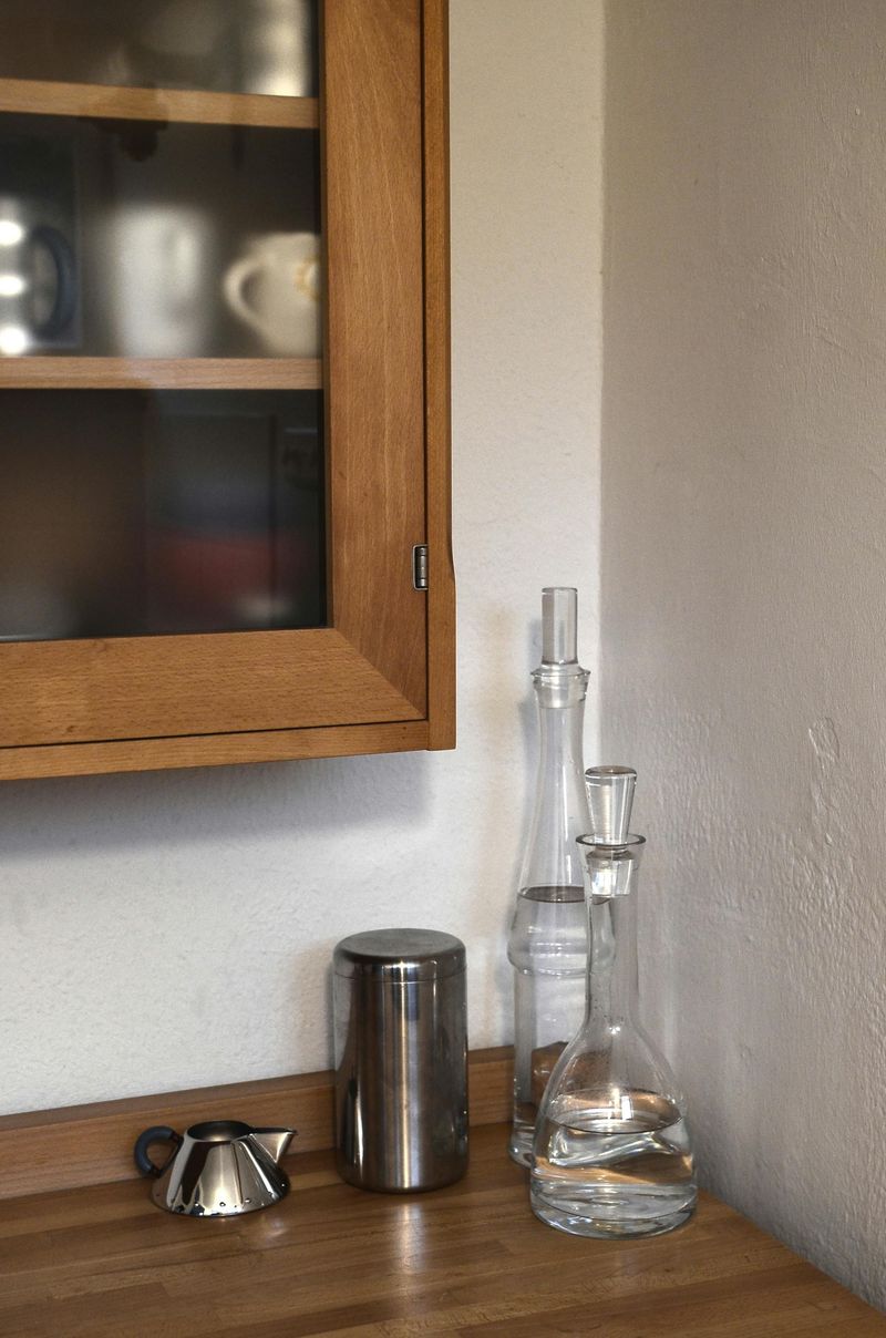 Use Glass Cabinet Doors