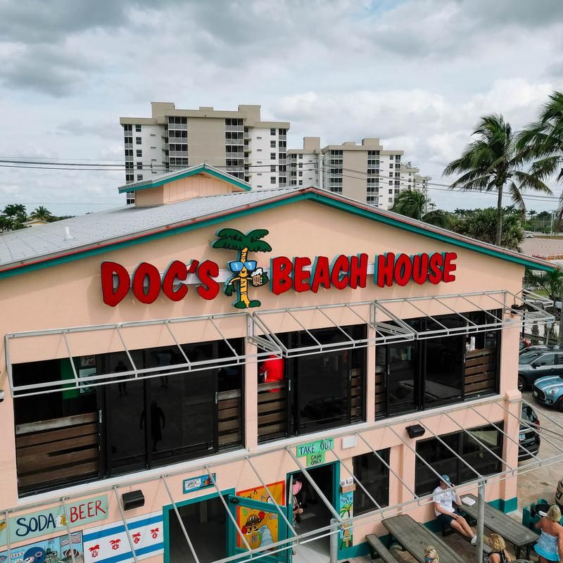 Doc's Beach House — Bonita Springs