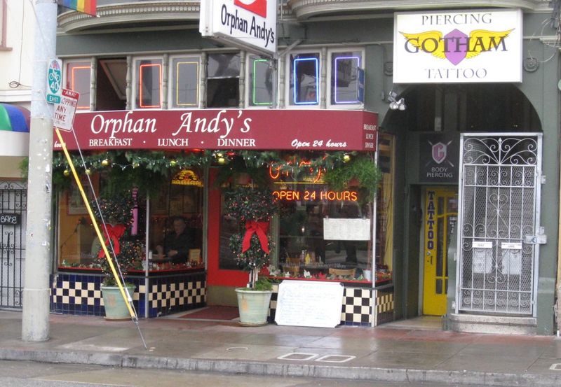 Orphan Andy's Restaurant